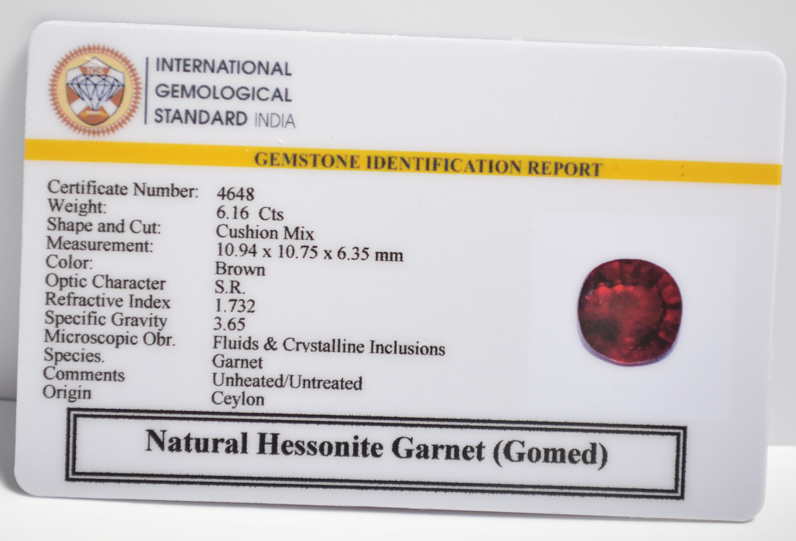 GMDG7118 2 1 scaled HESSONITE GOMED 6.16 Ct.