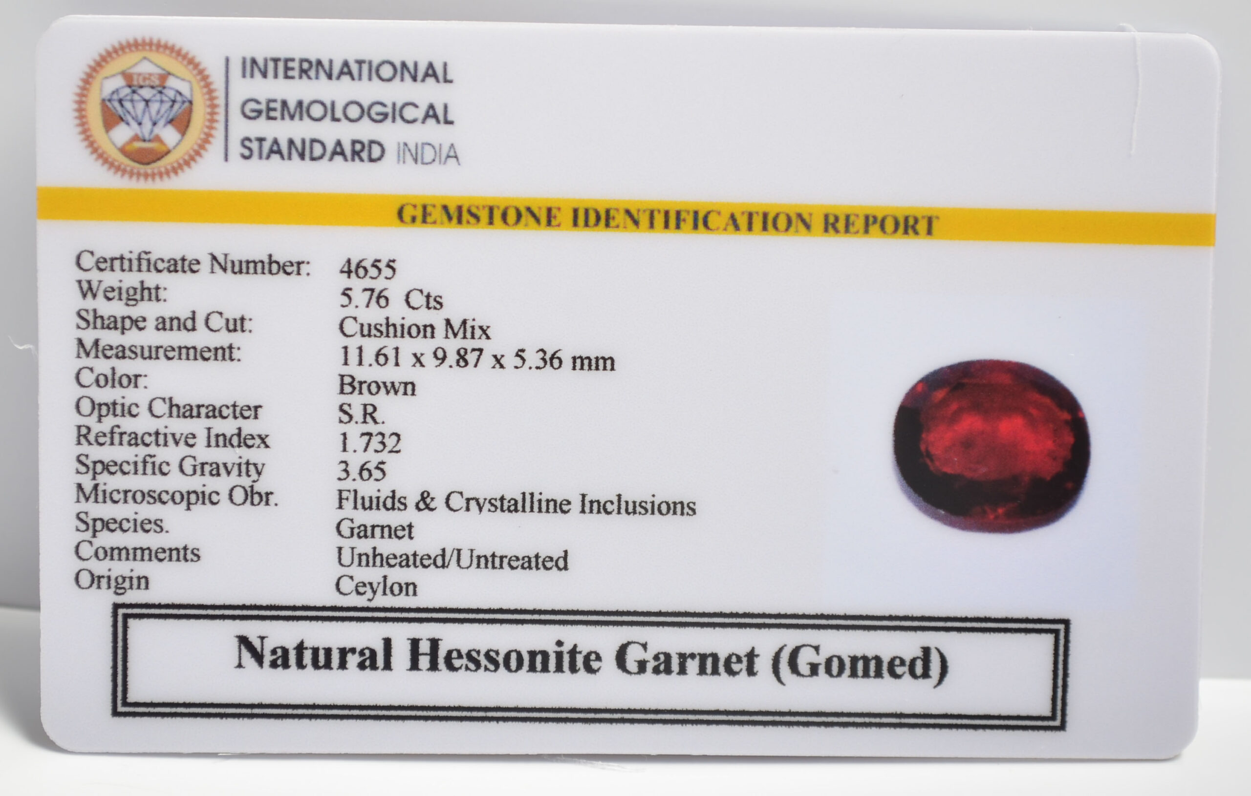 GMDG7124 2 1 scaled HESSONITE GOMED 5.76 Ct.