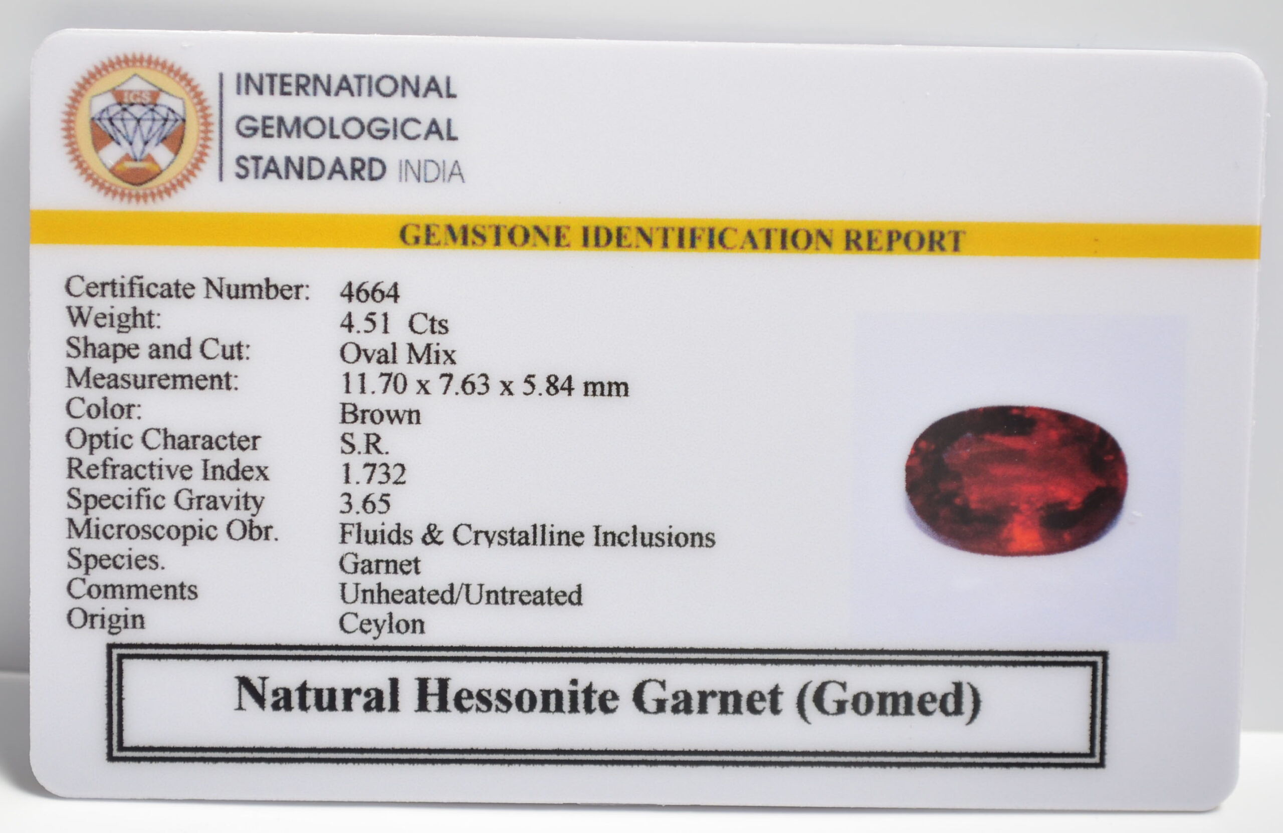 GMDG7129 2 1 scaled HESSONITE GOMED 4.51 Ct.