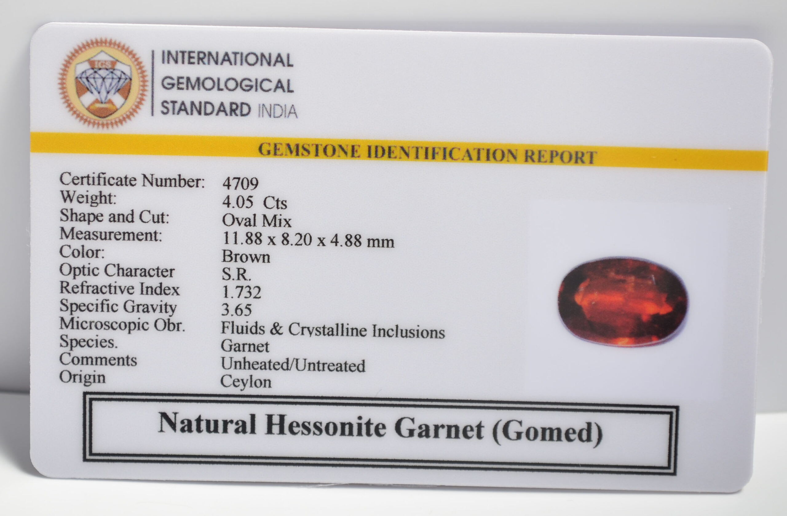 GMDG7135 2 1 scaled HESSONITE GOMED 4.05 Ct.