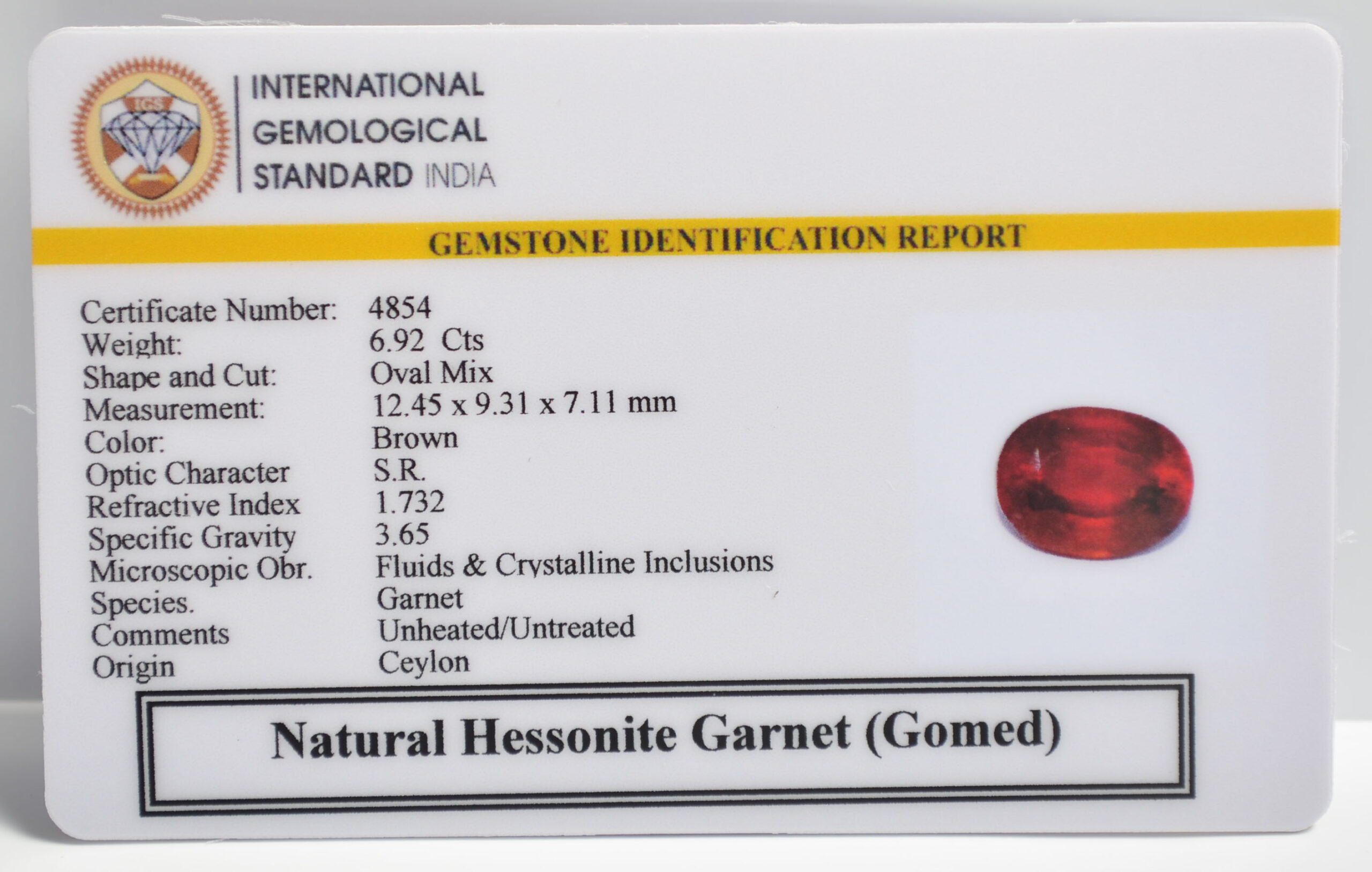 GMDG7142 2 1 scaled HESSONITE GOMED 6.92 Ct.