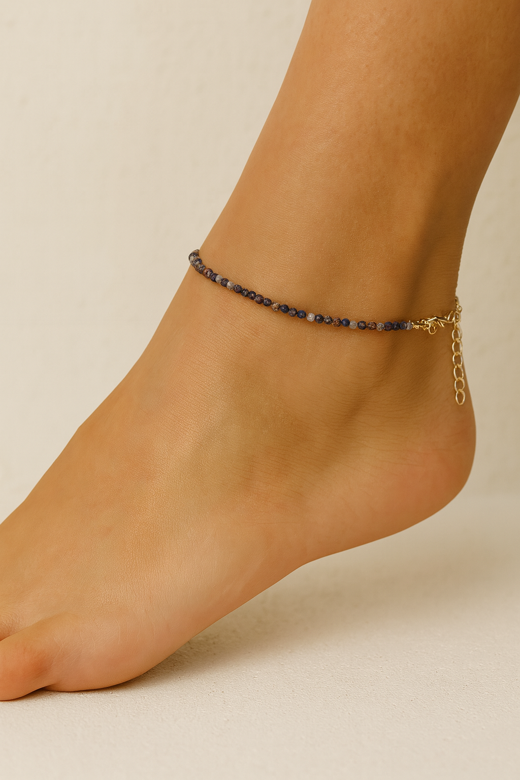 Lapis Lazuli Anklet 2 Lapis Lazuli Anklet