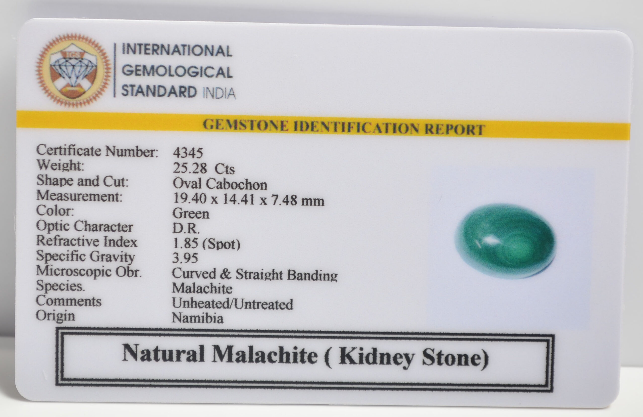 MALACHITE 25.28 Ct. 3 MC84 2 1 scaled MALACHITE 25.28 Ct.