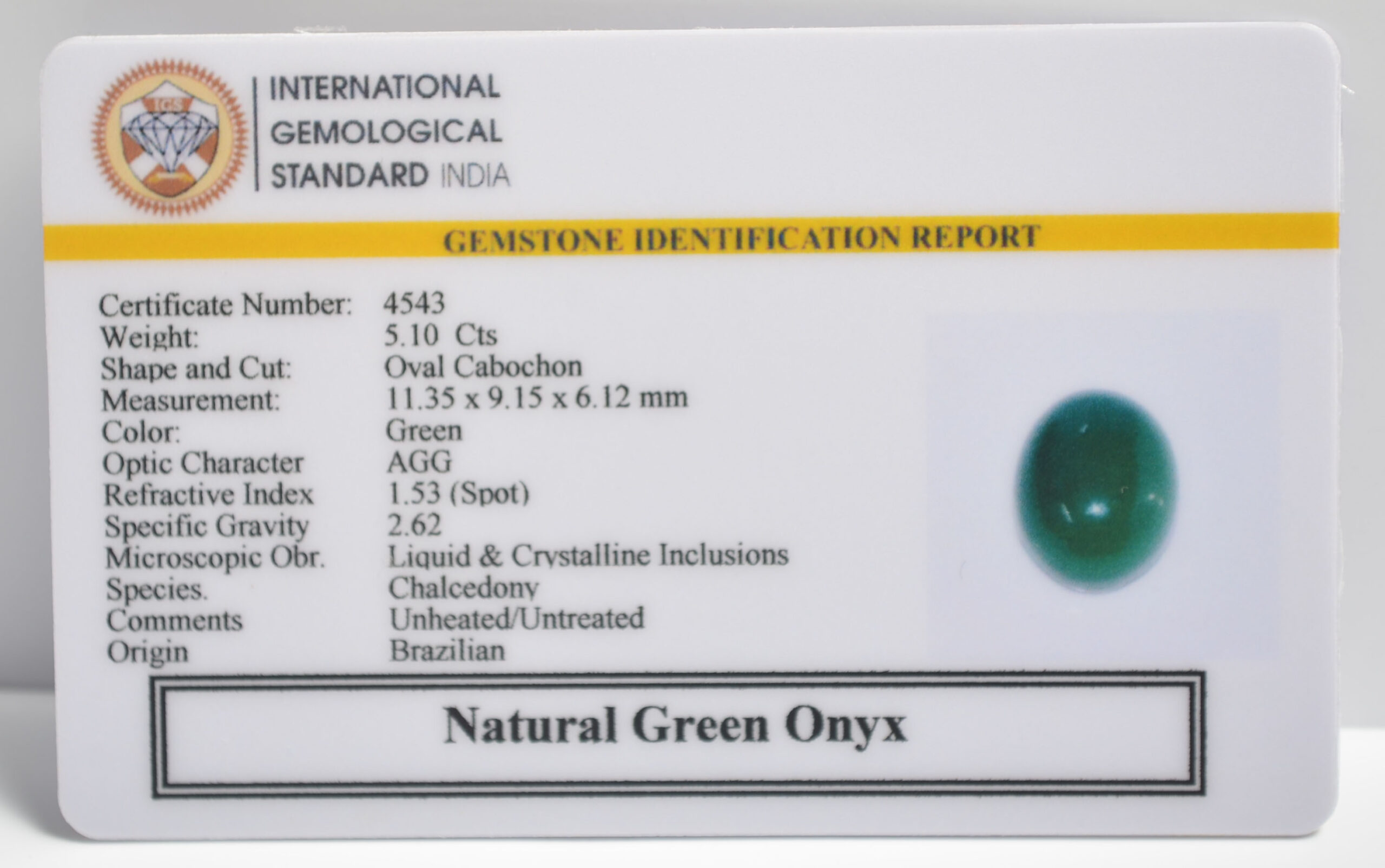 GREEN ONYX 5.1 Ct. 3 NGO35 2 1 scaled GREEN ONYX 5.1 Ct.