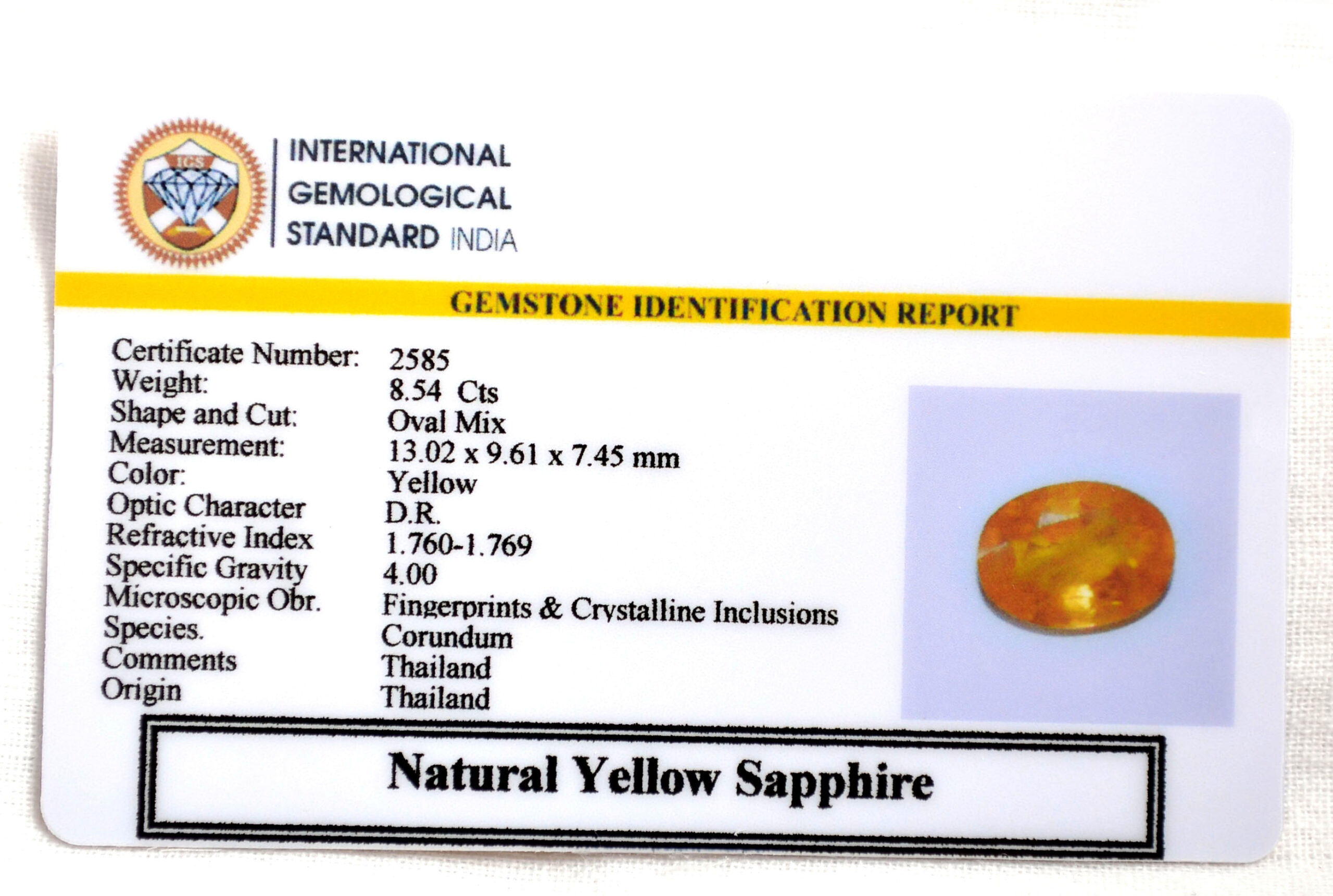 NYSP8230 2 2 scaled YELLOW SAPPHIRE 8.54 Ct.