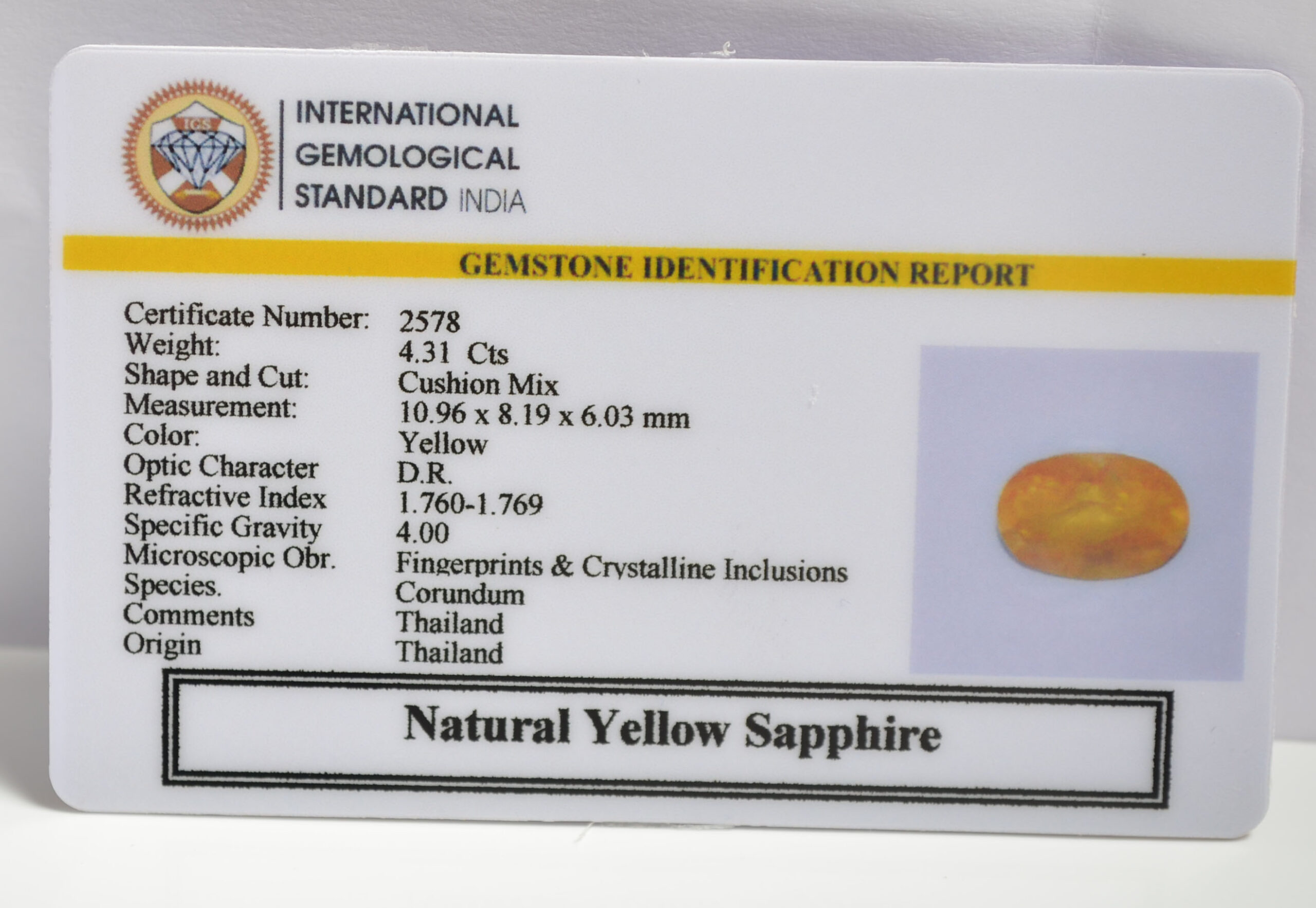 NYSPG7940 2 2 scaled YELLOW SAPPHIRE 4.31 Ct.