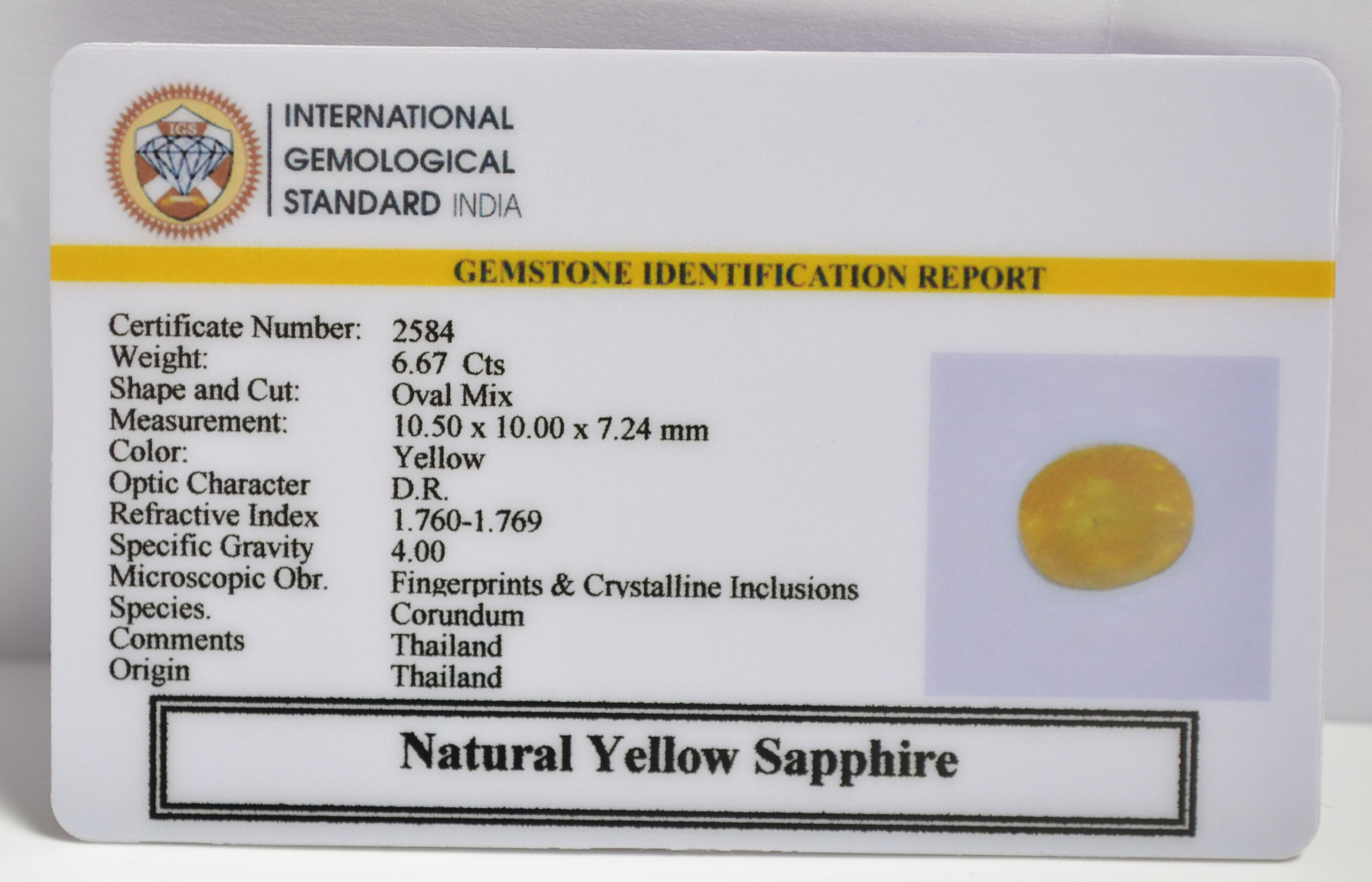 NYSPG7943 2 2 scaled YELLOW SAPPHIRE 6.67 Ct.