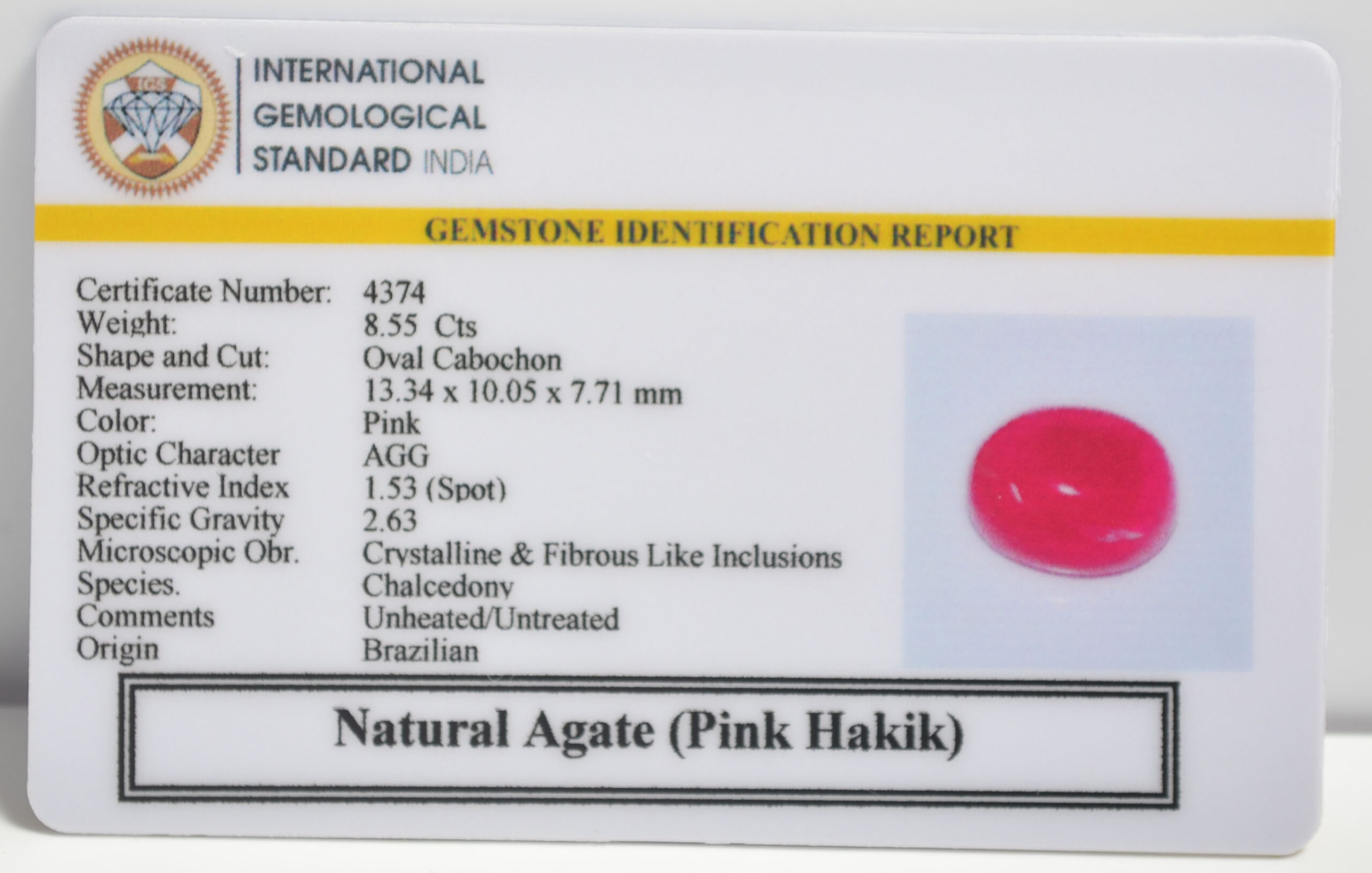 PHK16 2 1 scaled PINK HAKIK 8.55 Ct.