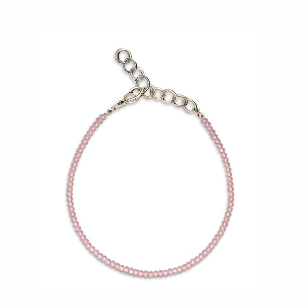 Rose Quartz Anklet