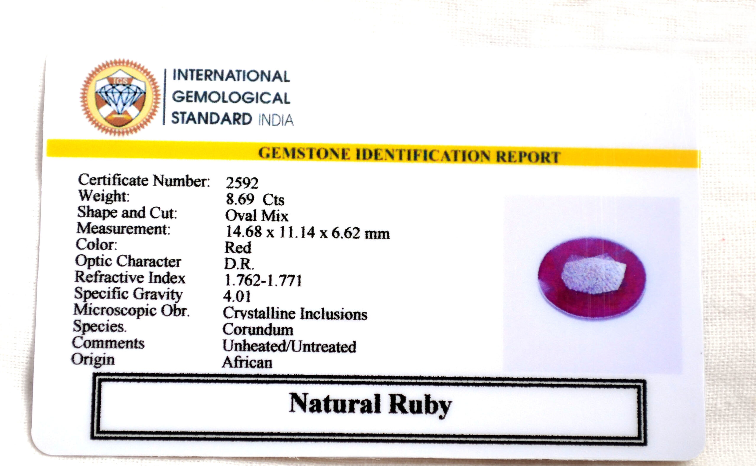 RUB8346 2 2 scaled RUBY 8.69 Ct.
