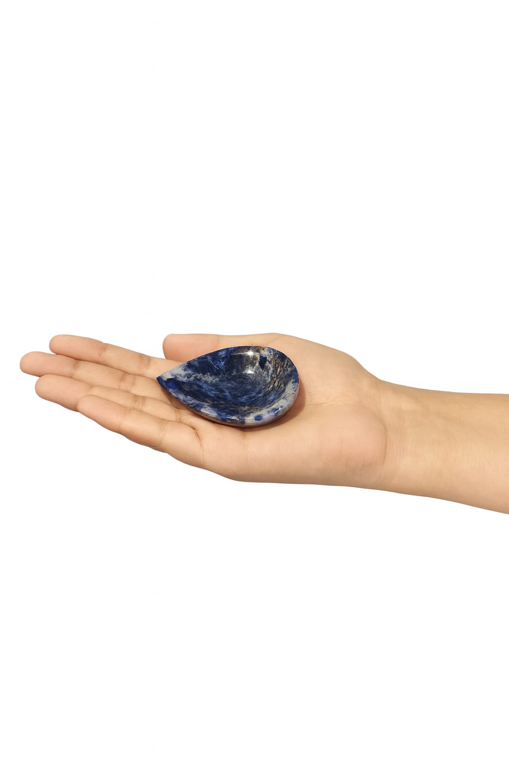 Sodalite Crystal Diya 1 Sodalite Diya
