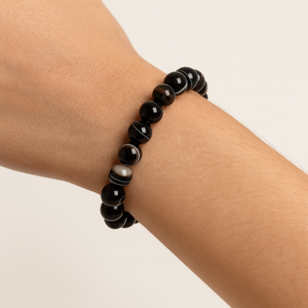 Sulemani Hakik Bracelet (10 mm) 3 Sulemani Hakik 10 mm Sulemani Hakik Bracelet (10 mm)