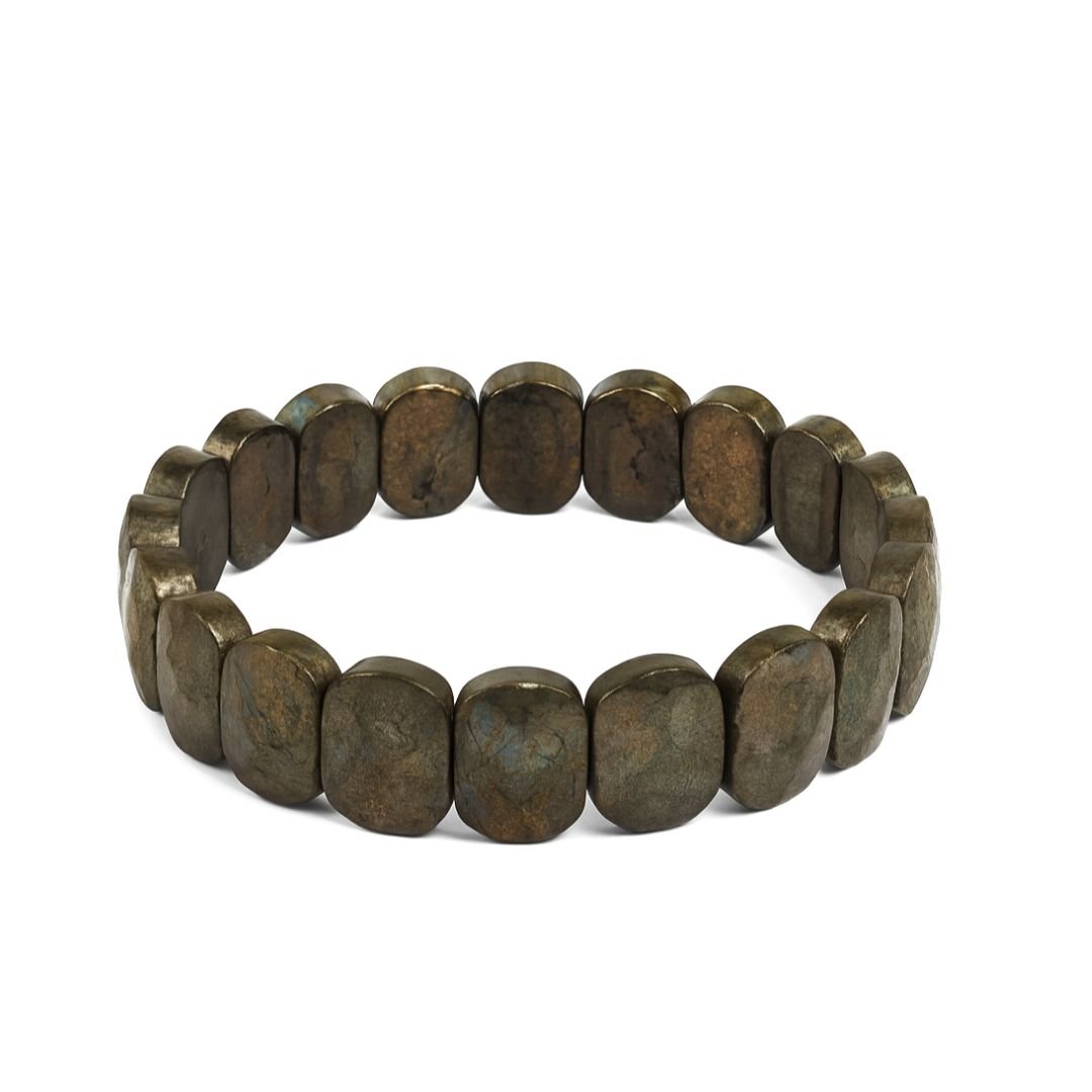 Pyrite Bracelet ( Oval )
