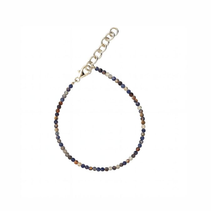 anklt1 Lapis Lazuli Anklet