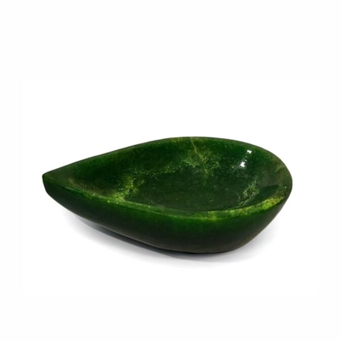 dy03 Green Jade Diya