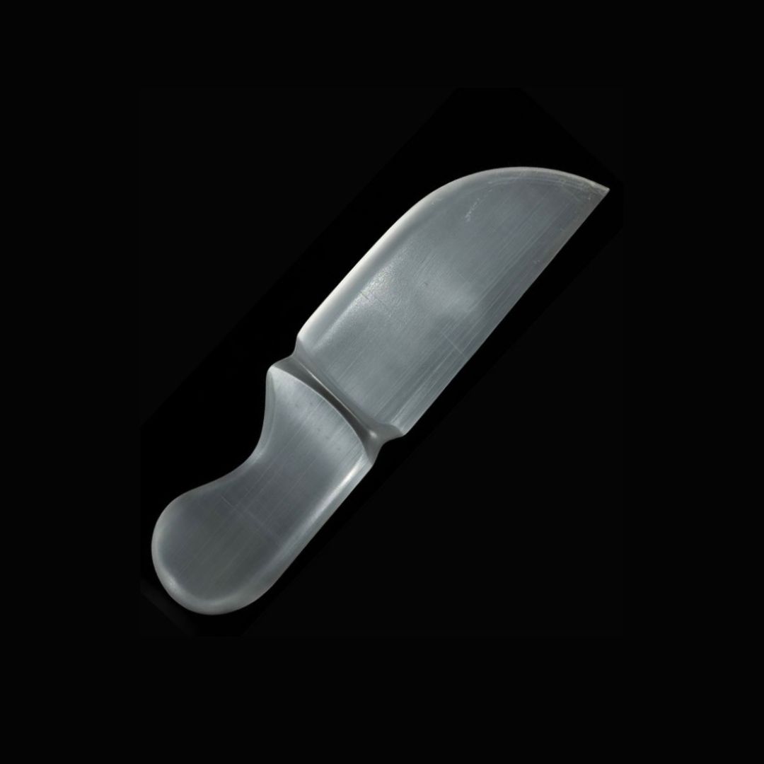 Selenite Knife