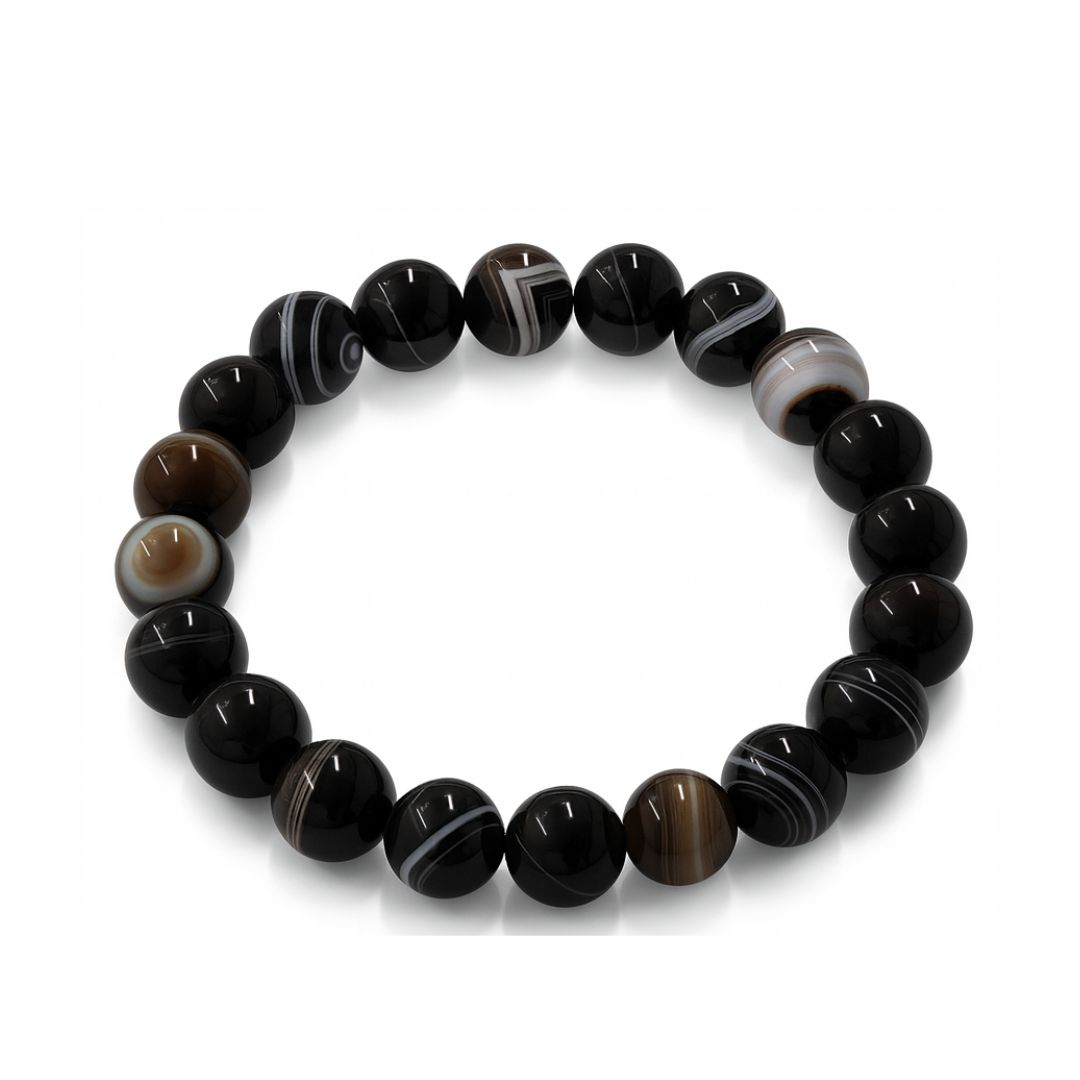 Sulemani Hakik Bracelet (10 mm) 2 slm Sulemani Hakik Bracelet (10 mm)