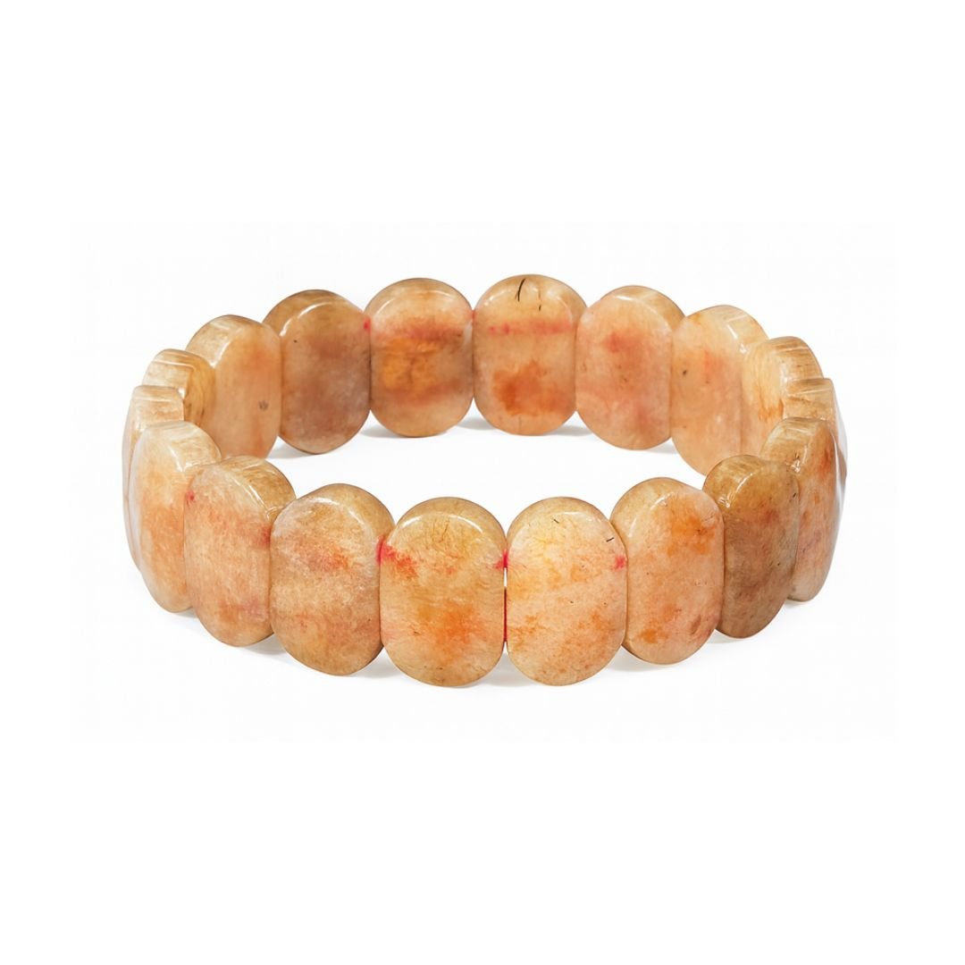 Sunstone Bracelet (Oval )