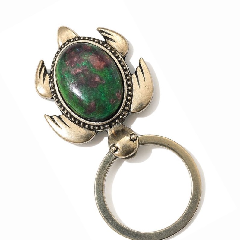 wtu Ruby Zoiste Kachua Keyring