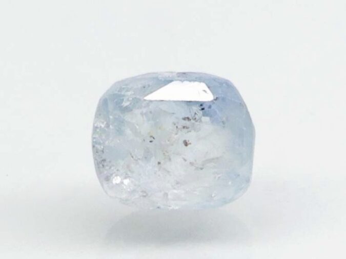 BSP15193 1 BLUE SAPPHIRE 4.07 Ct.