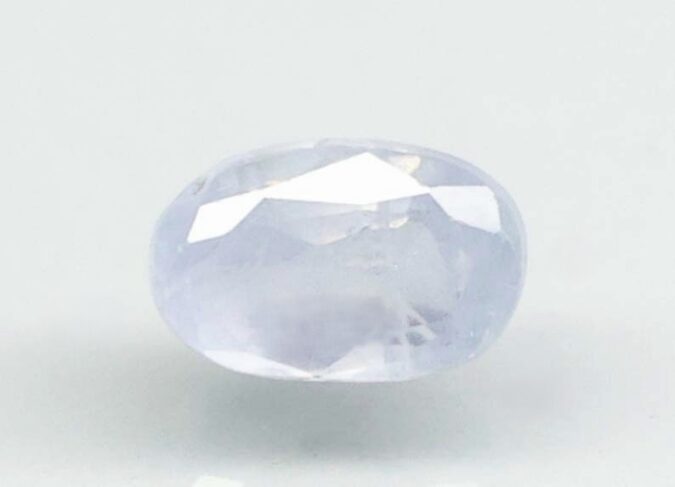 BSP15196 1 BLUE SAPPHIRE 3.17 Ct.