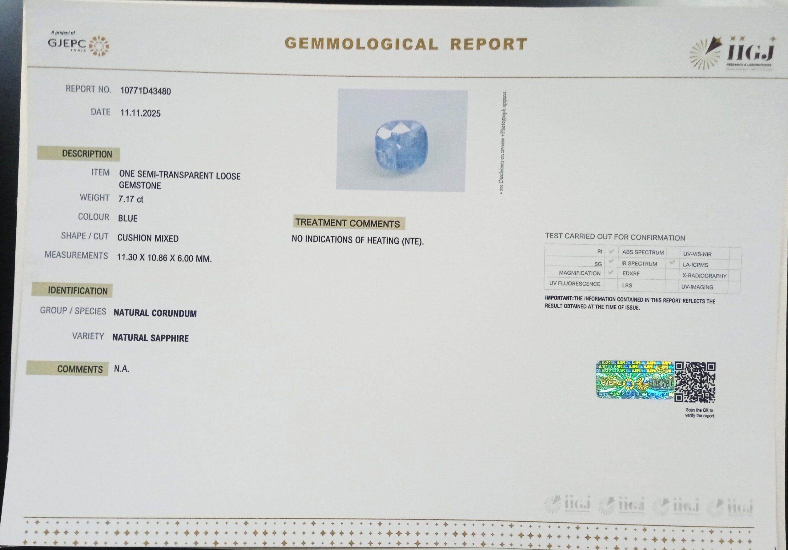 BSPG14746 2 scaled BLUE SAPPHIRE 7.17 Ct.