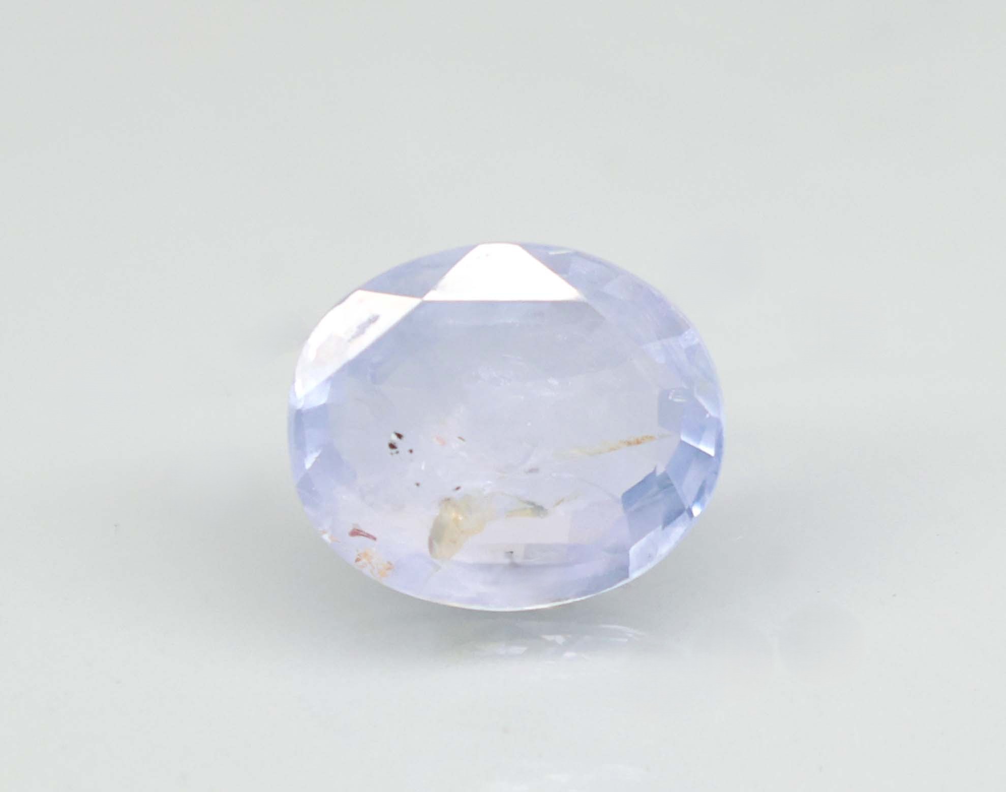 BLUE SAPPHIRE 4.88 Ct.