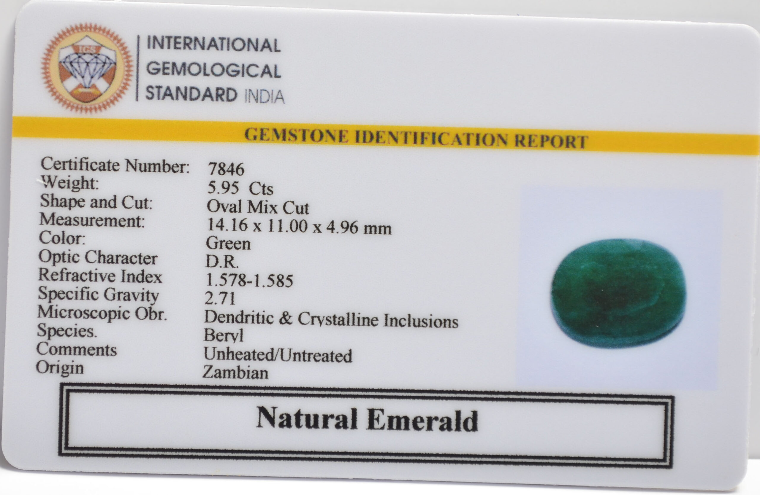 EMRG21371 2 scaled EMERALD 5.95 Ct.