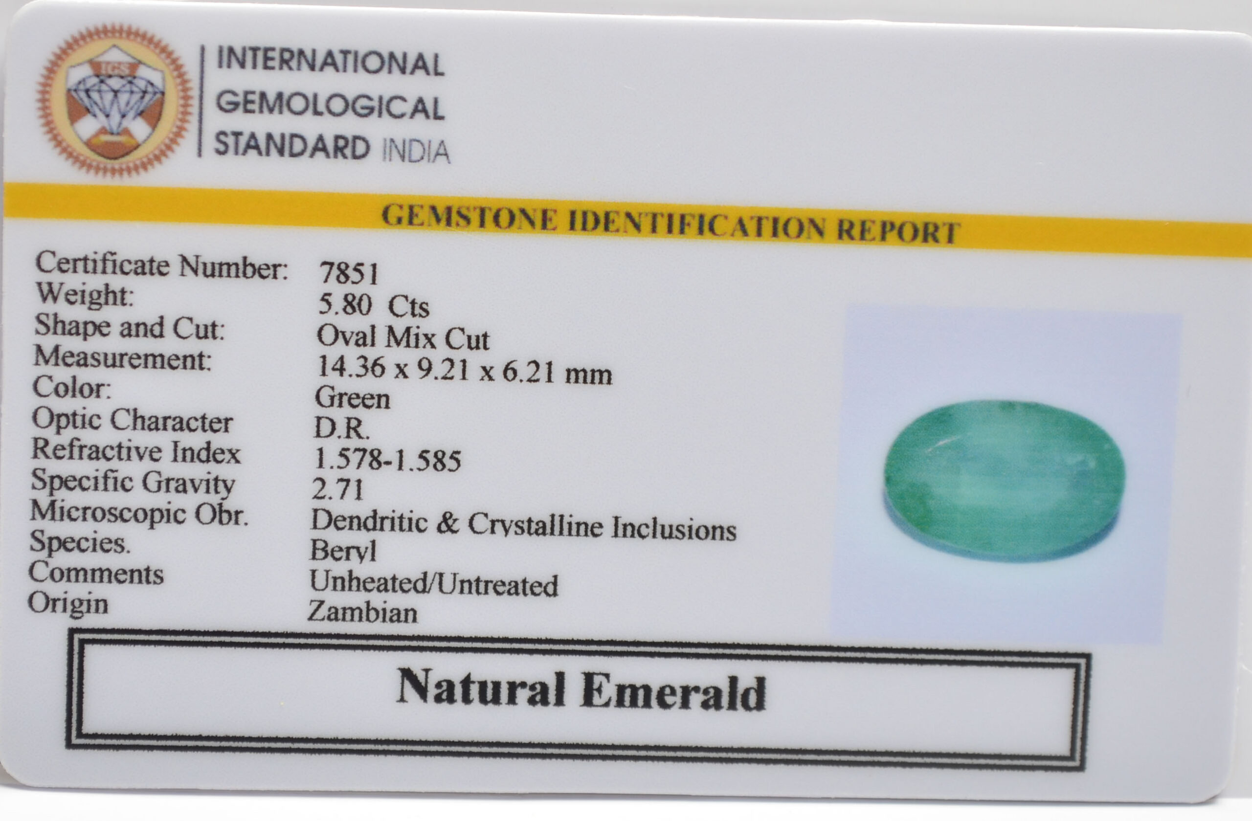 EMRG21376 2 scaled EMERALD 5.8 Ct.