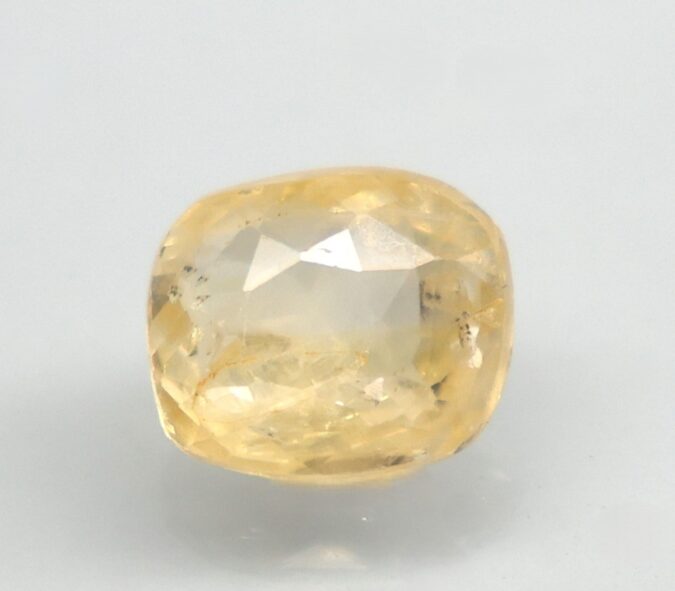 NYSP8649 1 YELLOW SAPPHIRE 3.25 Ct.