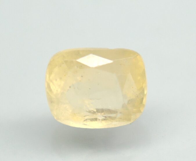 NYSP8650 1 YELLOW SAPPHIRE 3.09 Ct.