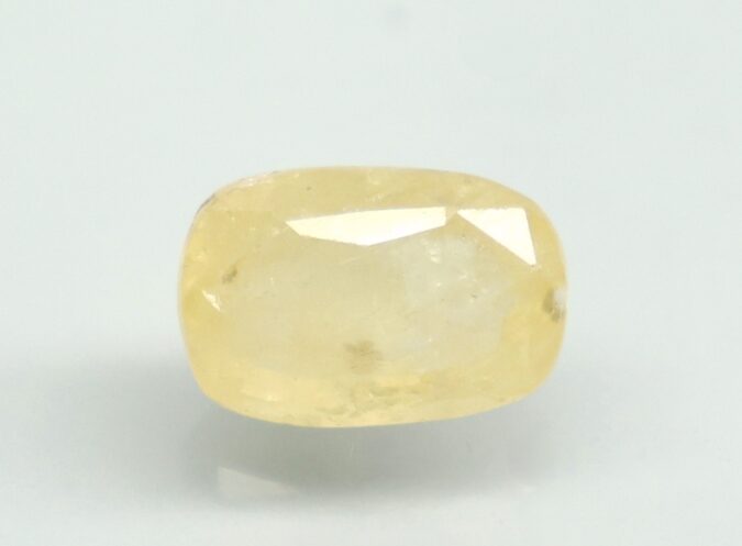 NYSP8654 1 YELLOW SAPPHIRE 3.5 Ct.