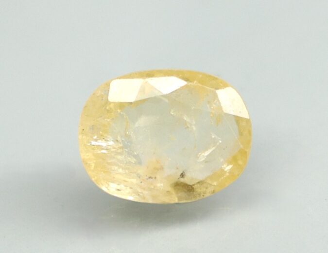 NYSP8655 1 YELLOW SAPPHIRE 3.75 Ct.