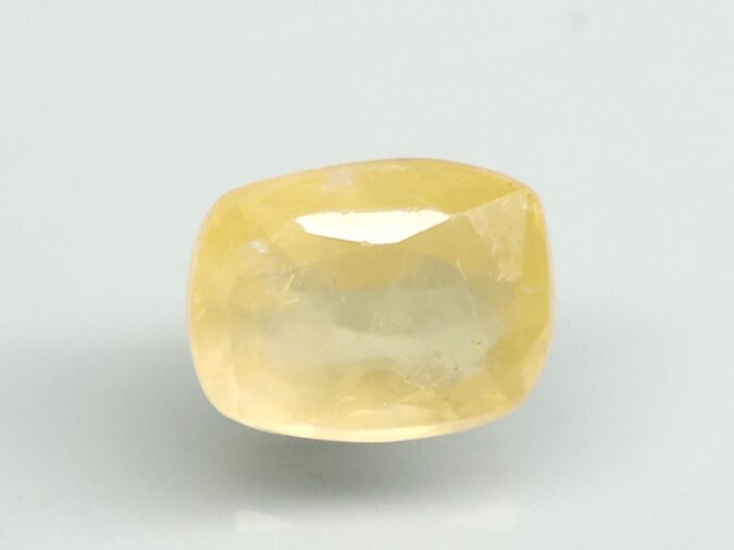 NYSP8658 1 YELLOW SAPPHIRE 3.57 Ct.