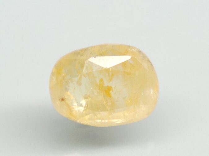 NYSP8659 1 YELLOW SAPPHIRE 3.36 Ct.