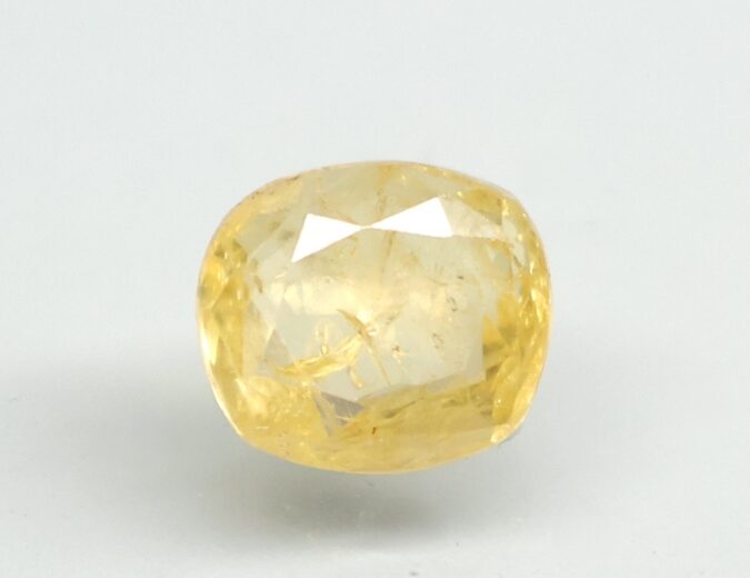 NYSP8661 1 YELLOW SAPPHIRE 3.4 Ct.