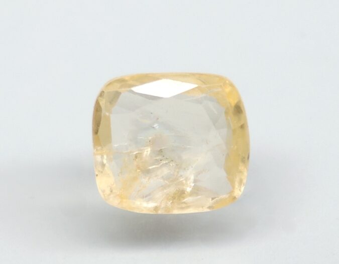 NYSP8667 1 YELLOW SAPPHIRE 3.07 Ct.