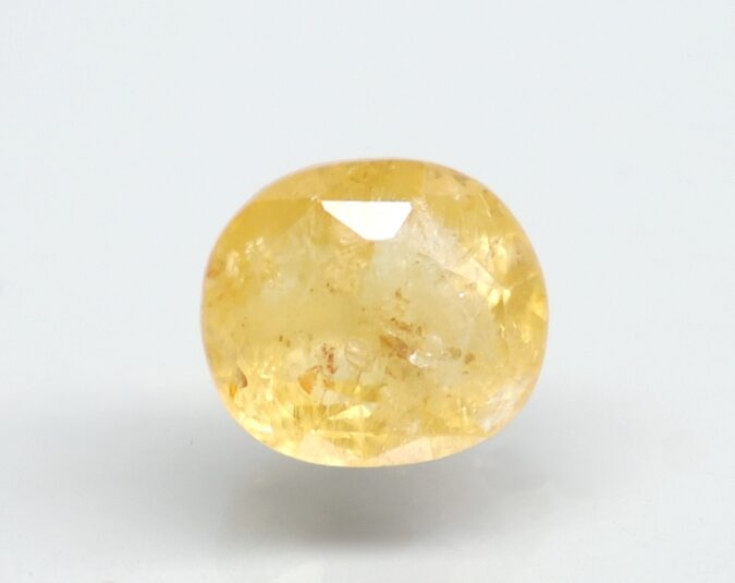 NYSP8668 1 YELLOW SAPPHIRE 5.45 Ct.