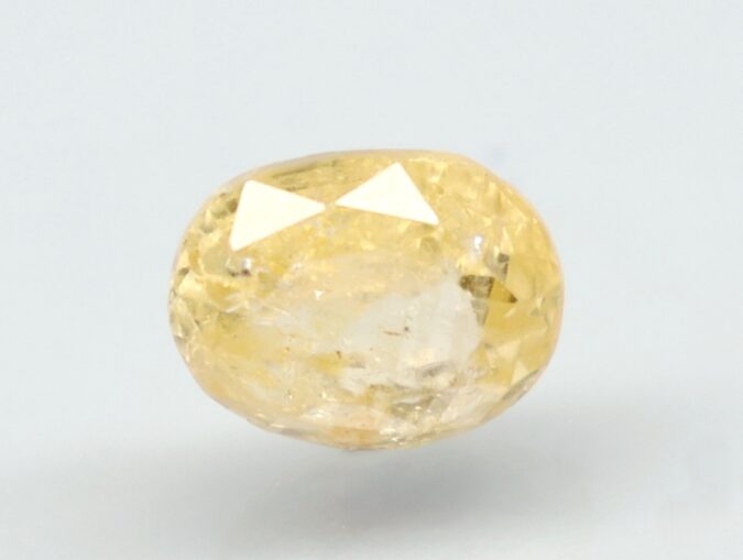 YELLOW SAPPHIRE 3.6 Ct. 1 NYSP8669 1 YELLOW SAPPHIRE 3.6 Ct.