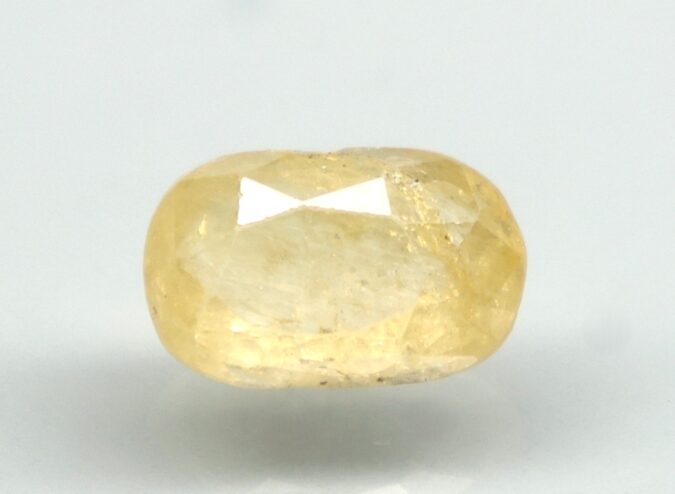 NYSP8671 1 YELLOW SAPPHIRE 3.27 Ct.