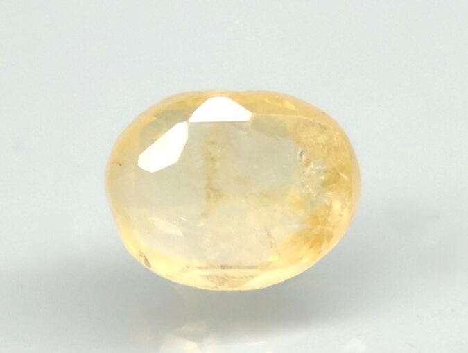NYSP8673 1 YELLOW SAPPHIRE 3.18 Ct.