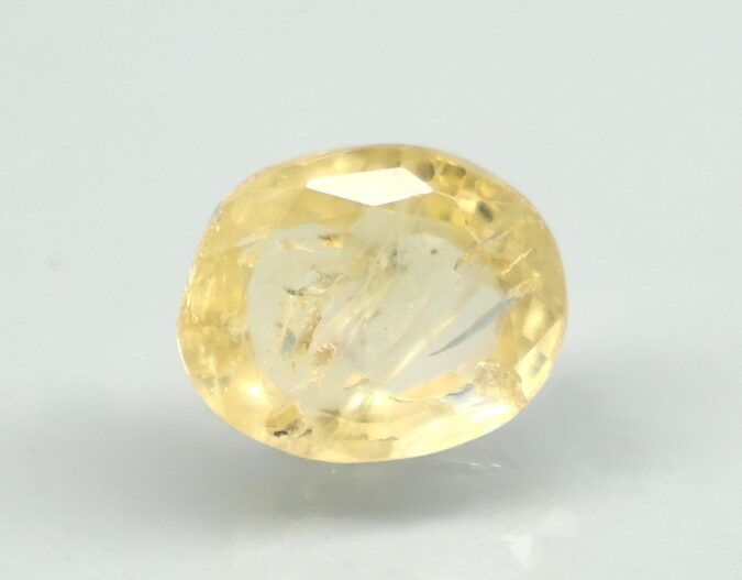 NYSP8675 1 YELLOW SAPPHIRE 3.54 Ct.