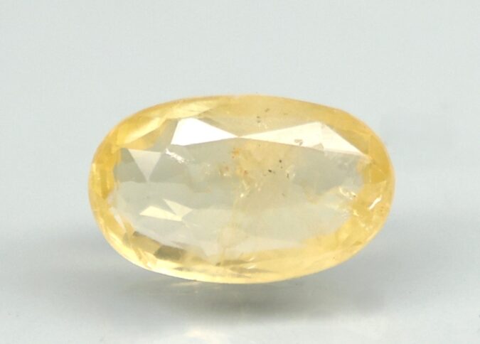 NYSP8677 1 YELLOW SAPPHIRE 3.62 Ct.