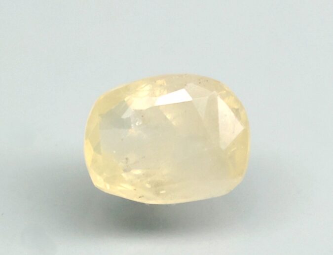 NYSP8682 1 YELLOW SAPPHIRE 3.32 Ct.