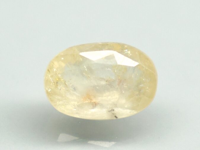 NYSP8686 1 YELLOW SAPPHIRE 3.57 Ct.