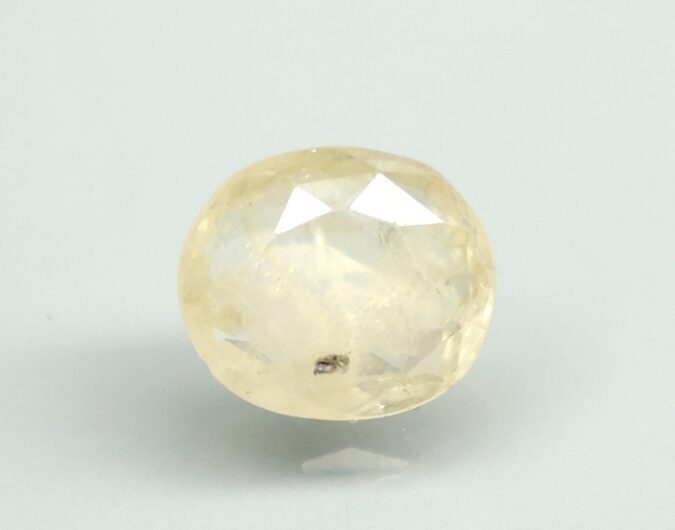NYSP8696 1 YELLOW SAPPHIRE 3.44 Ct.