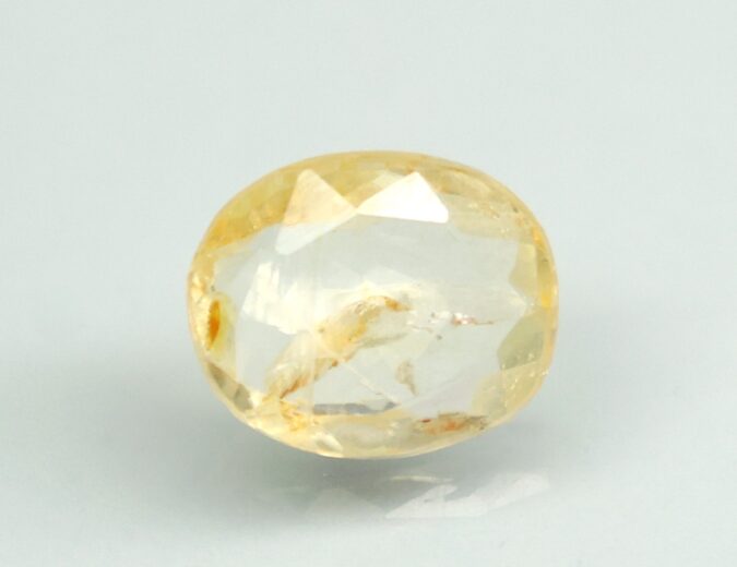 YELLOW SAPPHIRE 3.12 Ct. 1 NYSP8697 1 YELLOW SAPPHIRE 3.12 Ct.