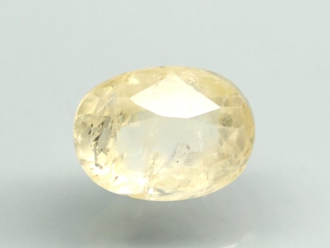 NYSP8698 1 YELLOW SAPPHIRE 3.55 Ct.