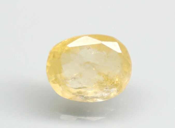 NYSP8701 1 YELLOW SAPPHIRE 3.58 Ct.