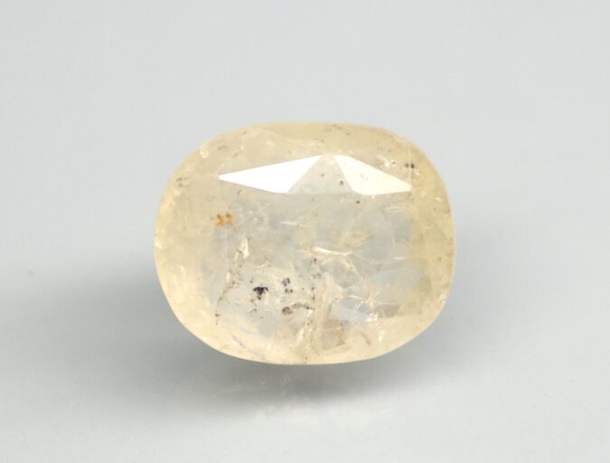 NYSP8703 1 YELLOW SAPPHIRE 4.78 Ct.